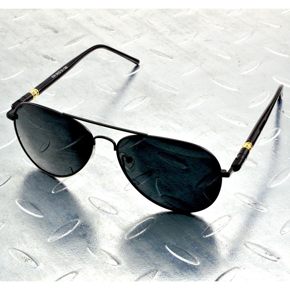 

Пілотний стиль, телескопічні регульовані дужки, модні поляризаційні сонцезахисні окуляри UV400 Polaroid, шопінг, водіння на свіжому повітрі, дизайнер чорний