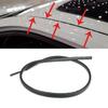 Roof Strips Rubber Car Roof Rubber Seal Auto Roof Molding Trim Rubber Seal for Toyota MARK X REIZ 2005-2013 2014(2010-2014 Right)