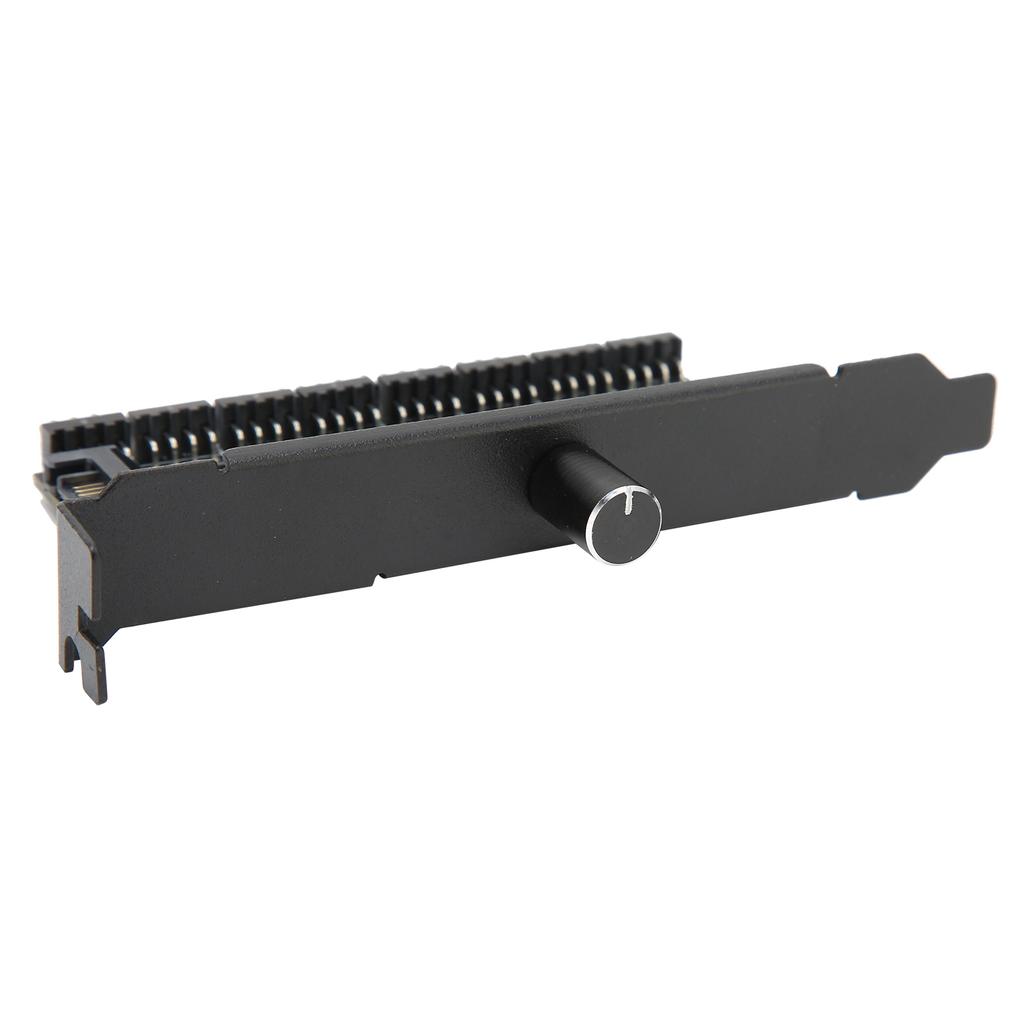 Fan Hub 12V 3pin 4pin 1 Knob 8 Channels Stable Precise Fan Speed Controller with Screw for Computer CPU ChassisSATA