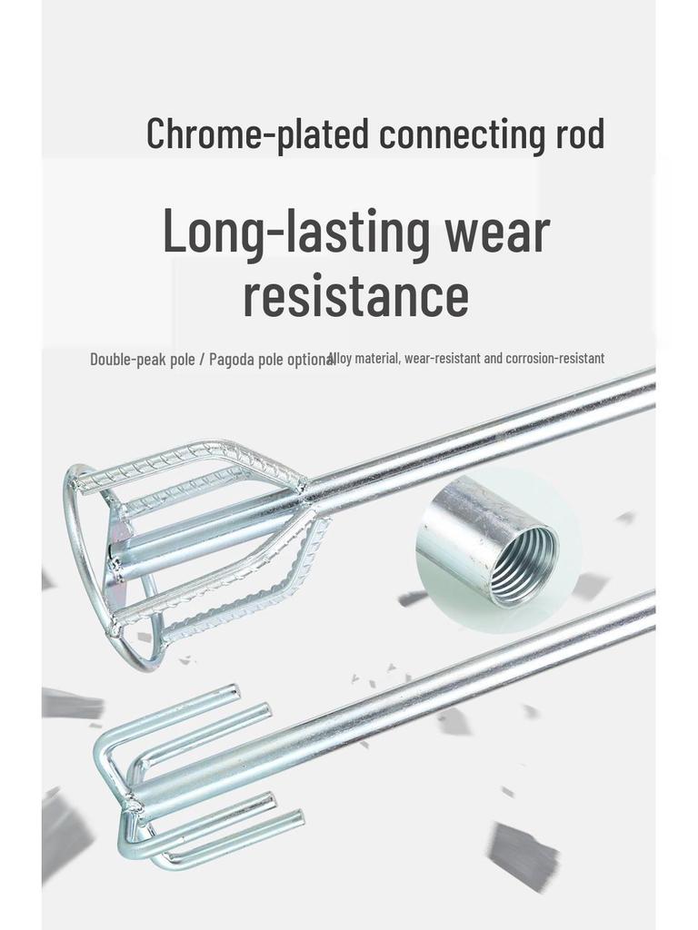 Multifunctional Industrial Mixer: Mortar, Cement, Paint, Putty & Water Drill