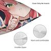 Hot Girl Kawaii Sakura Miko Pillow Cover Comfy Cushion Cover Morden Pillow Case For Sofa Bedroom Home Decor