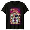 Willy Wonka & the Chocolate Factory (1971) Movie Poster Inspired Unisex T-Shirt Retro