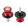 8mm Motorcycle Swingarm Spools Aluminum Zinc Zinc Alloy Rear Swingarm Stand  for GSX250R