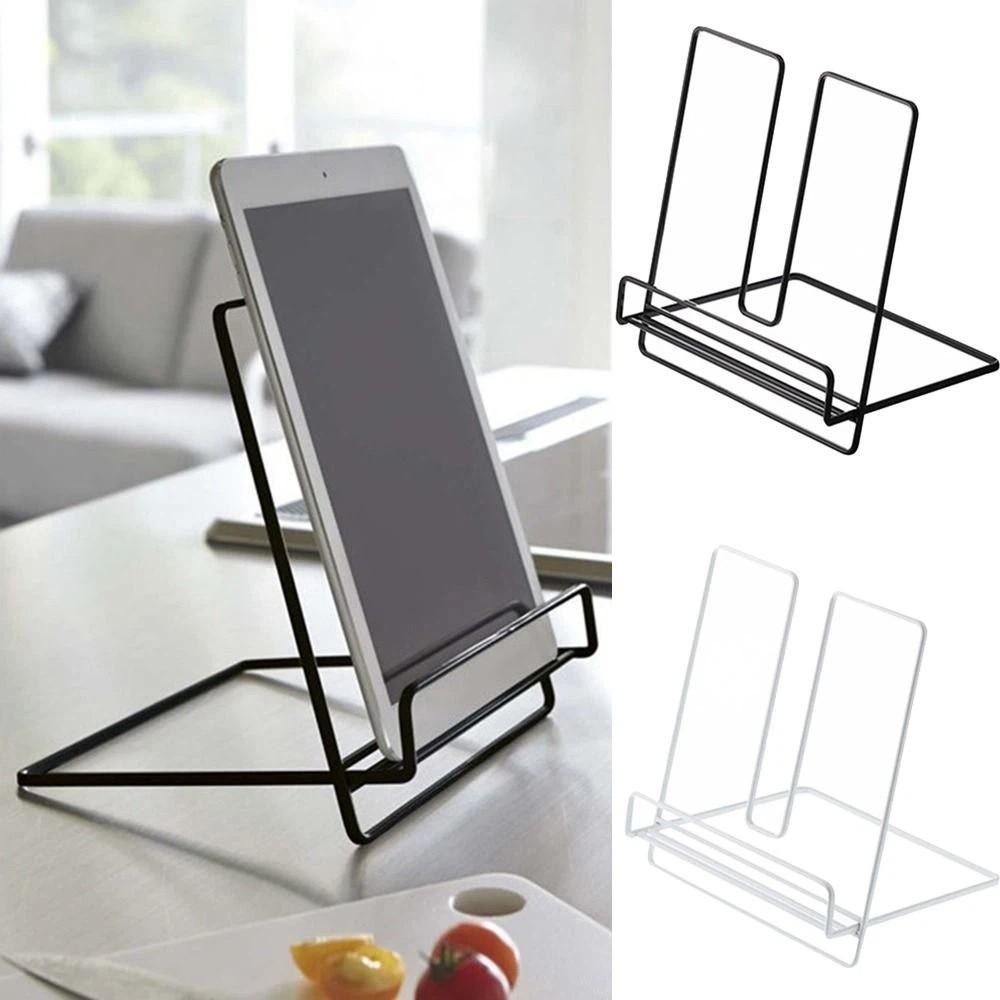 Detachable Magazine Reading Stand Simple Folding Cookbook Bracket  Desktop Organization