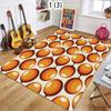 Ein moderner geometrischer Teppich Modischer Heimdekor-Teppich Moderner Stil Abstraktes Kunstmuster Fußmatte Wohnzimmer Schlafzimmer Teppich