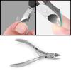 Podiatrist Toenail Clippers,Professional Thick & Ingrown Toe Nail Clippers for Seniors,Pedicure Clippers Toenail Cutters