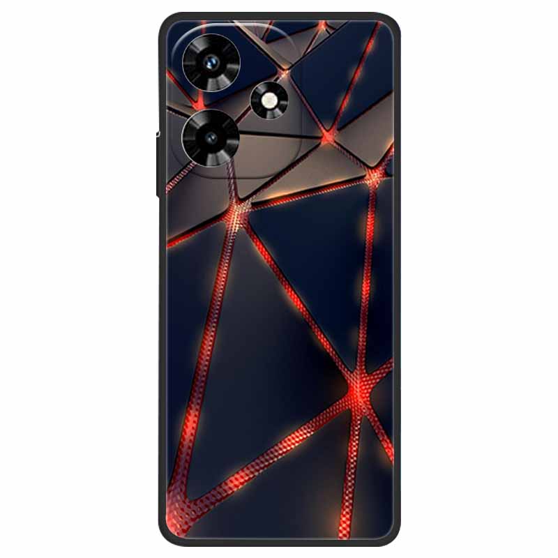 For Infinix Hot 30 Case Shockproof Soft Silicone TPU Phone Cover For Infinix Hot 30 4G 5G X6831 Back Cases Cute Cartoon Fundas