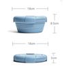 Microwavable for Students Office Workers Lunch Box Folding Bento Box Food Containers for Kids