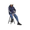 Adidas Essentials Fleece 3-Stripes Hoodie Men Hoodies Ink-Blue IJ6473