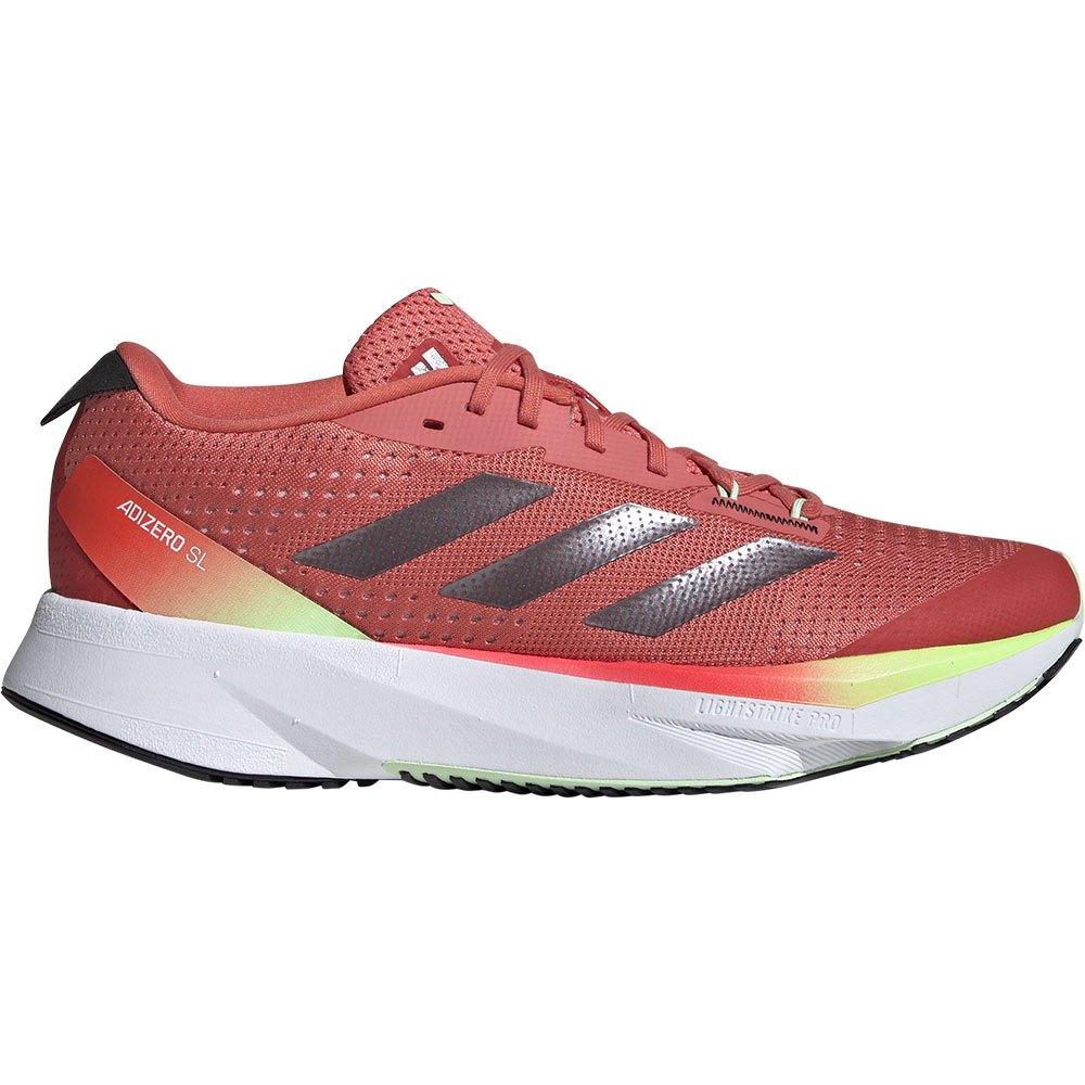 Adidas adizero sl sneakers lightweight red