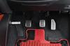 NEOPLOT Fußrastenbügel NEO NP77270, Verstellbare linke Fußposition für Suzuki Swift Sport (ZC33S)/Swift (ZC#3S/ZD#3S), Silber, 8cm