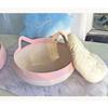 Scratch Resistant Cotton Rope Cat Bed Handwoven Pet Nest Breathable Summer Cool Mat Four Seasons Universal Bed for Cats Small Dogs
