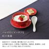 EAST table Small bowl 12cm Red and white Flower Red Made in Japan Microwave safe Dishwasher safe Japanese tableware Serving plate 31-011-01