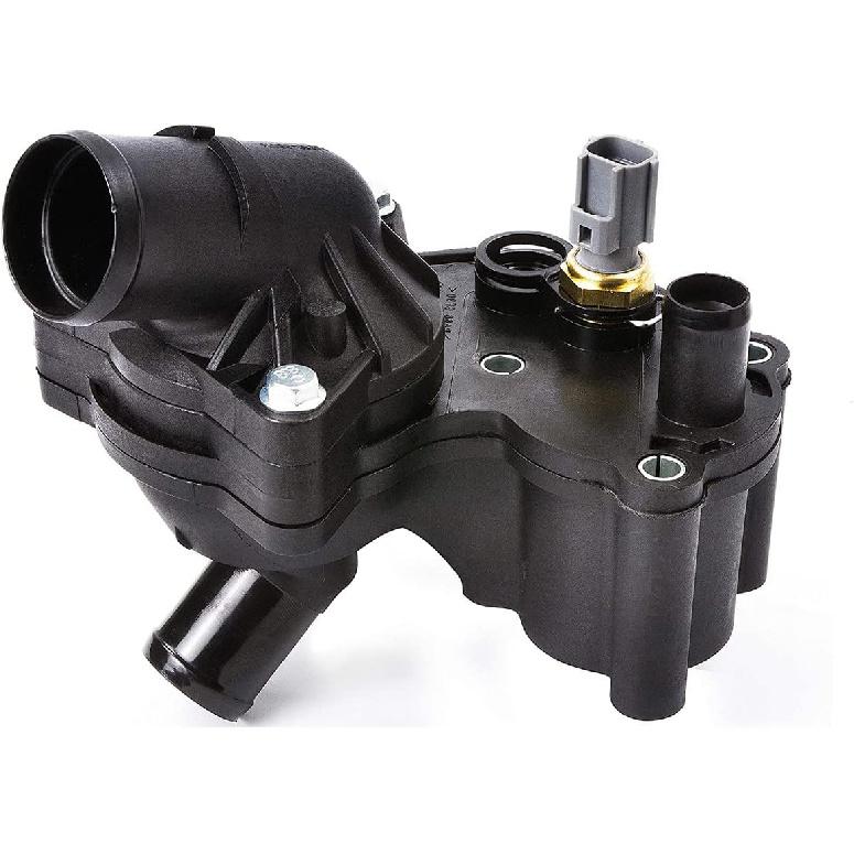 Engine Coolant Thermostat Housing Kit Assembly W/Sensor for Ford Explorer for Mercury Mountaineer 2002 2003 2004 2005 2006 2007 2008 2009-2010 V6