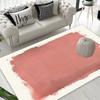 Nordic Abstract Light Luxury Living Room Carpet Solid Color Simple Non-slip Bedroom Rug Big Size Fluffy Decoration Home Foot Mat