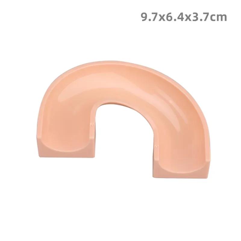 Big Size Building Blocks Marble Race Run Maze Games Compatible Large Bricks Running Ball Chute Giraffe Kids Gift Educational Toy