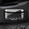 Net Bag Phone Holder Pocket Car sticker for Toyota camry chr Storage Organizer corolla rav4 yaris prius car auto Accessories