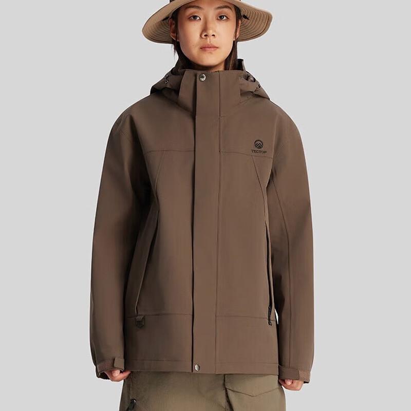 Универсальная мужская/женская outdoor куртка 3-в-1 Toread 2447445CF XL