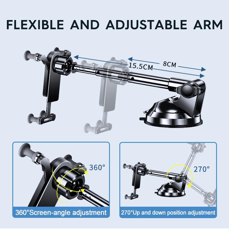 Universal Auto Handyhalterung mit Saugnapf