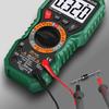 Digital Multimeter Measuring Voltage Current Resistance Temperature Accurate Electrical Testing Device