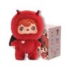 52TOYS BLINDBOX POUKA vinyl face plush toy collection doll blind box trading figure fluffy painted capsule soft ideal children collectors birthdays