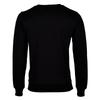 Nike Gestrickt Bequem Atmungsaktiv Bestickt Sportlich Lässig Schlicht Pullover Sweatshirt Herren Sweatshirt Schwarz 637903-010