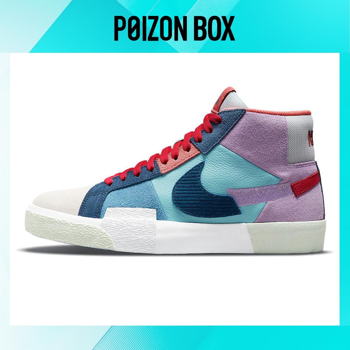 

Nike Blazer Mid blue Mosaic