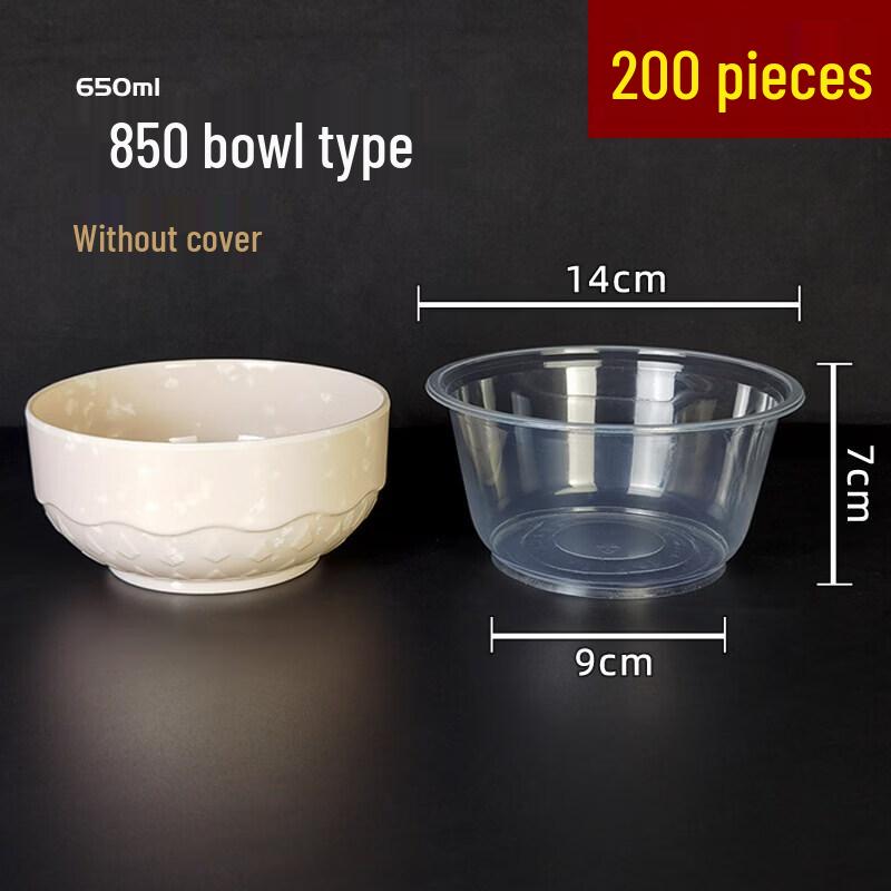 Qiwei Disposable Plastic Bowls