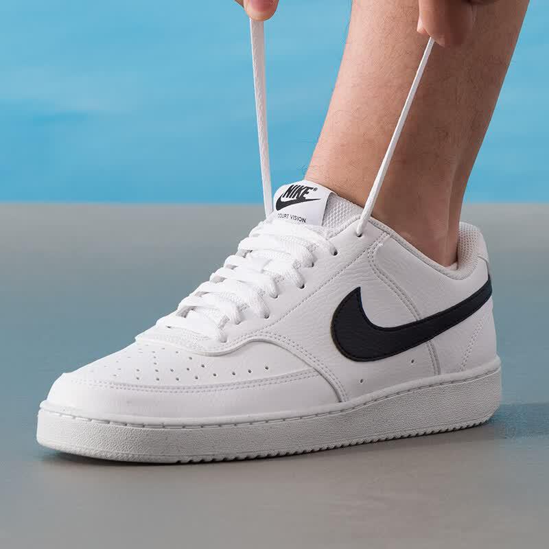 NIKE Men's All-Season Casual Skate Shoes DH2987-101 White