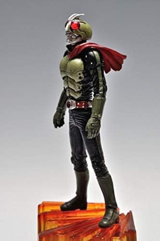 Takumi Damashii Set of 2 Rider 2 THE FIRST New Cyclone THE FIRST S.I.C. Vol.9 (Kamen No. - ver. - + - ver. -)