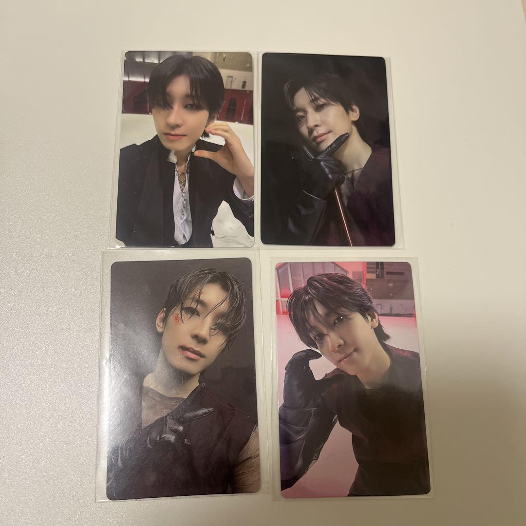 

[USED] SEVENTEEN Trading Card Wonwoo Rakidoro Best Album Set