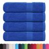 FROGN Bath Towels 4 Pcs Blue 70 X 140 Cm 360 G M²