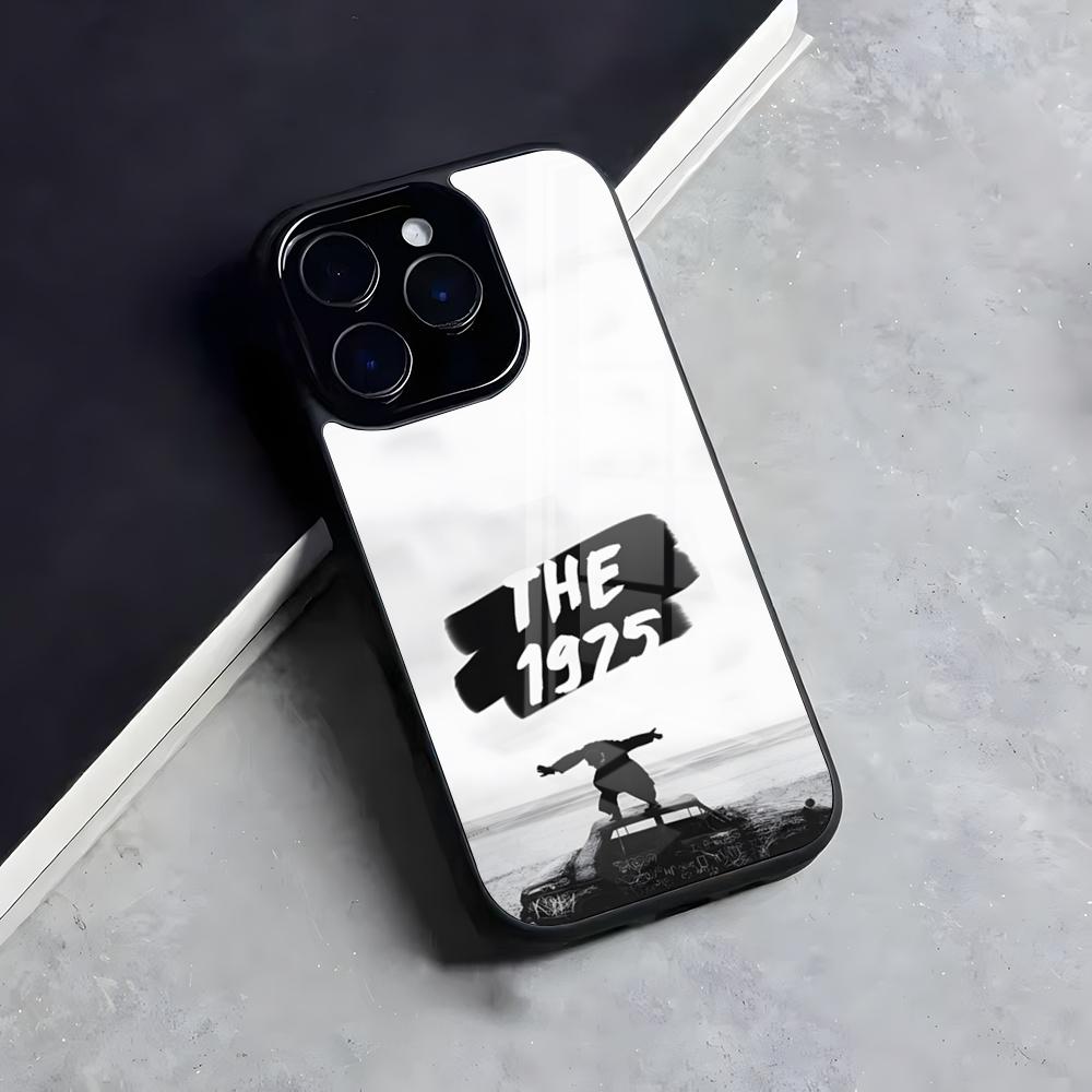 The 1975 About You Phone Case For Iphone 17 Air 16 15 14 13 12 11 Pro Max Mini Fundas Shell PC+TPU Cover