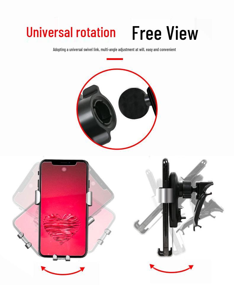 Wireless Charging Phone Holder for Mercedes-Benz 15-19 GLA/13-19 CLA, Navigation Compatible