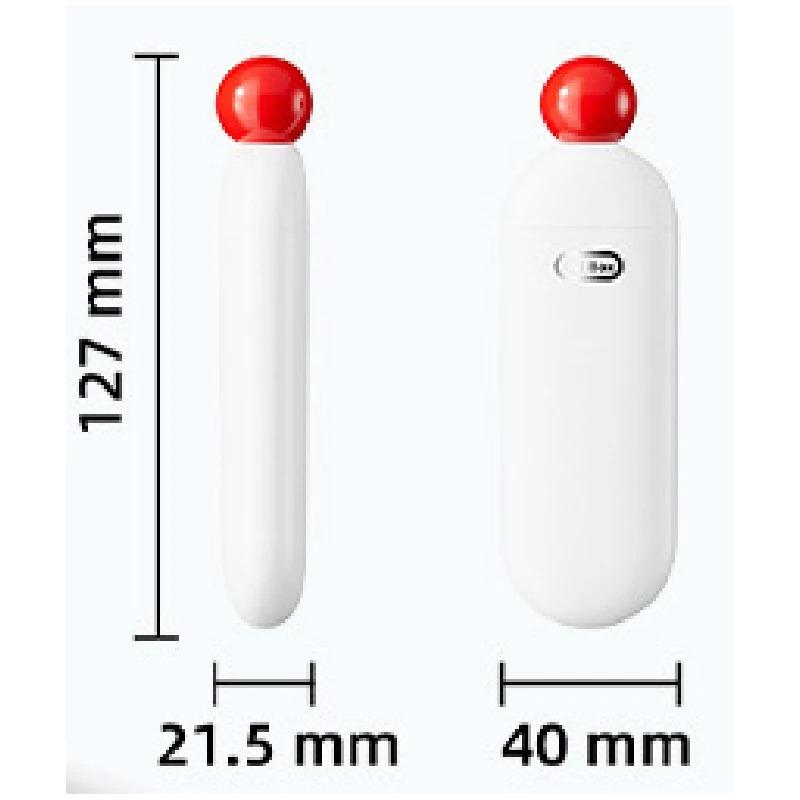 1 Stück tragbare Reise-Medikamentenbox mit drei Fächern, kompakter, langlebiger Aufbewahrungsbehälter für Tabletten, Vitamine und Nahrungsergänzungsmittel