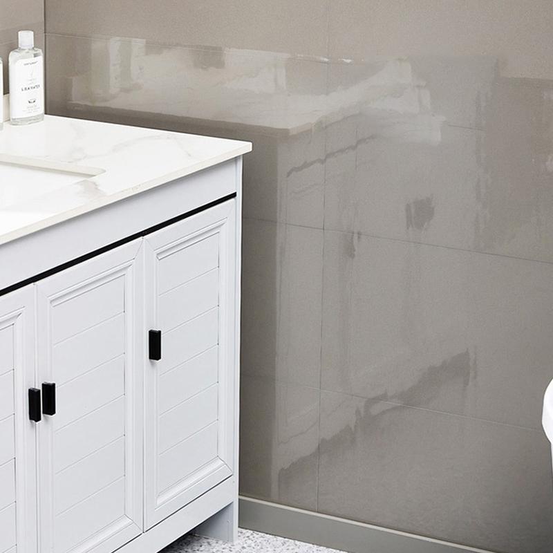 Transparent Electrostatic Wall Protection Film Scratch Stain Resistant, Damage-Free Adhesive for Home Walls Rental Spaces