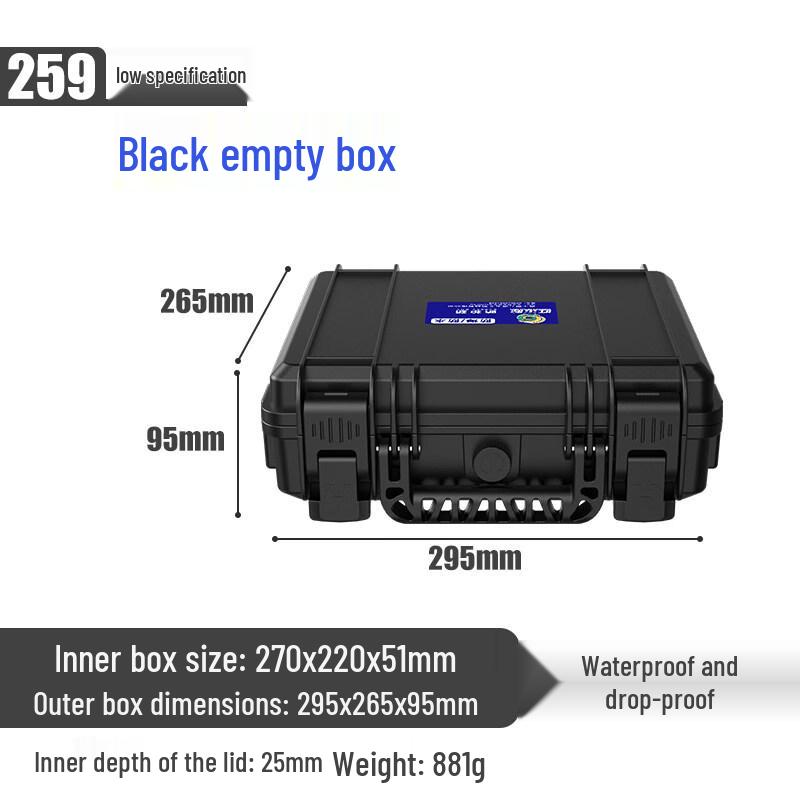 Многофункциональный водонепроницаемый кейс-органайзер Ally