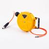 Retractable Air Hose Reel Compact Automatic Locking with 10M Tube Auto Rewind for Car Washing DIY Projects Garden Workshop