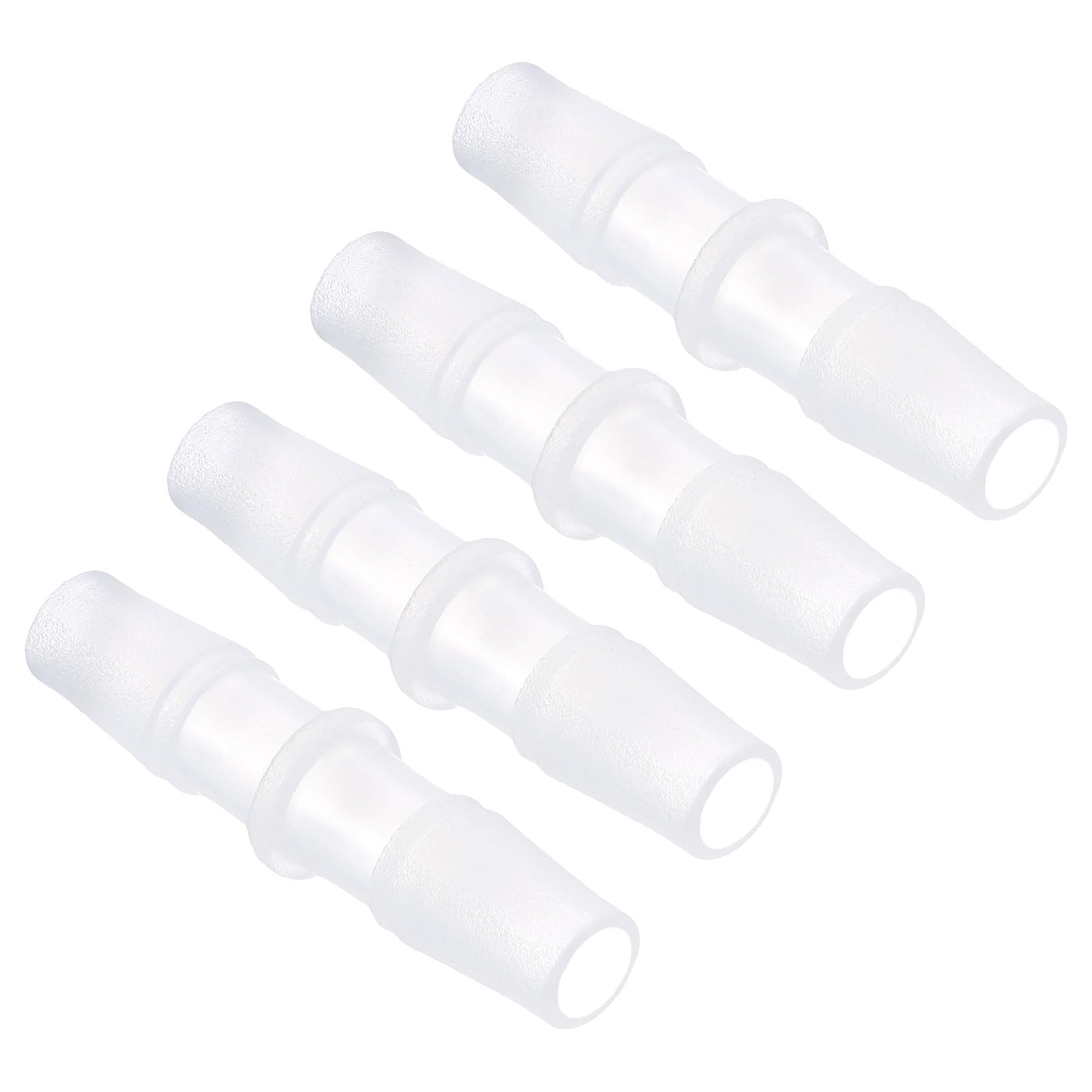 Kozelo 1pc Plastic Hose Barb Fitting 5/16  Hose Barb to 5/16  Fitting 5/16  Barb To 5/16