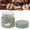 Stainless Steel Glass Coffee Container Coffee Bean Storage Container Airtight Kitchen Food Storage Container