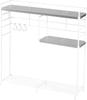 Beworth Style Kitchen Rack, 50cm Wide, 14cm Deep, 50cm High, SB-130027, White