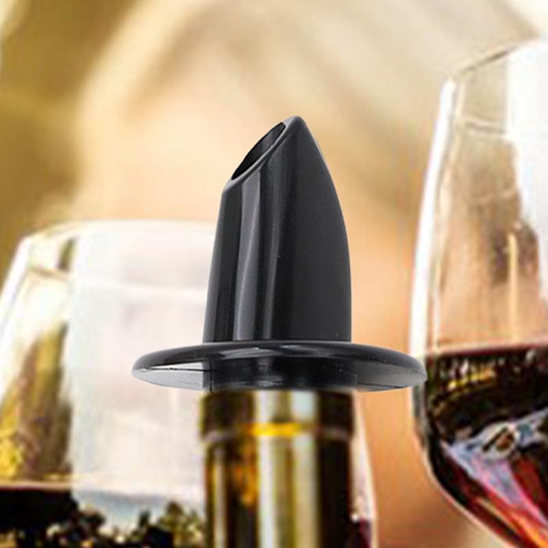 Wine Stopper And Pourer Alcohol Spouts Stopper 10pcs Set Wine Aerator For Wine Bottle No Drip Wine Pourer Accurate Pourer Wine