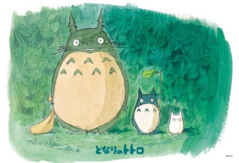 Ensky пазл Studio Ghibli Изобразительное искусство Мой сосед Тоторо Лес, где можно встретить Тоторо, 300 деталей, Серия - (26x38см)
