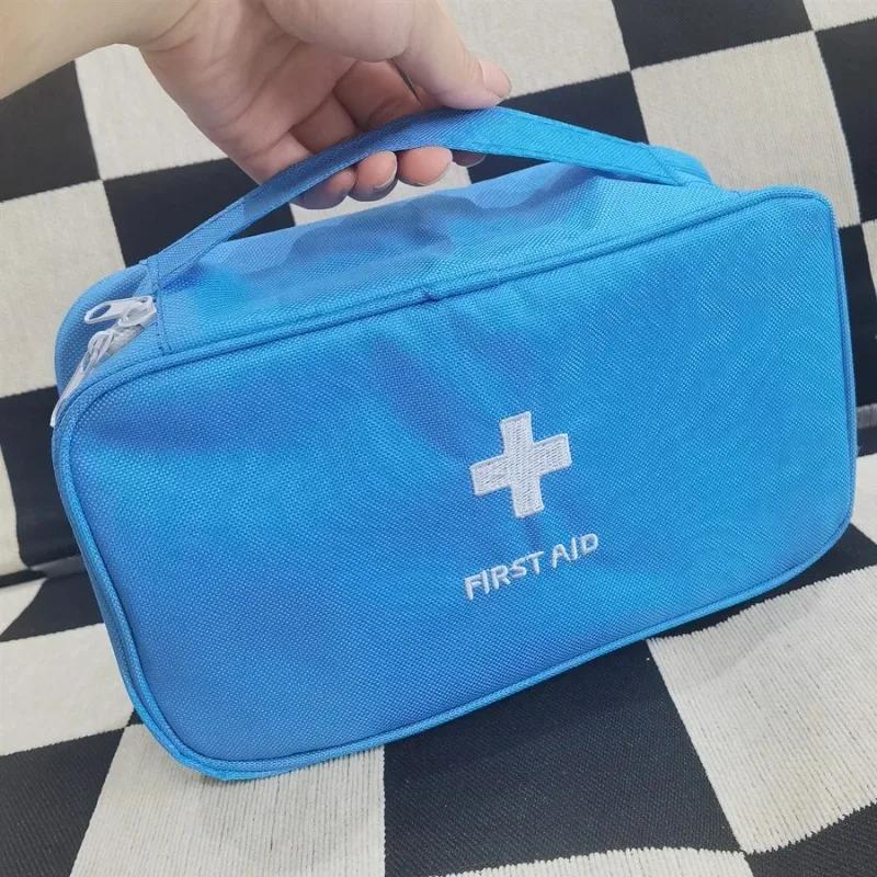 Fashion Travel Portable Portable Medical Kit First Aid Kit Drug Sorting Epidemic Prevention Package Classified Storage Package