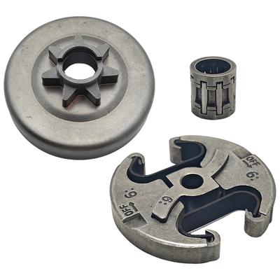.325 7T Clutch Drum Bearing Assembly Kit For Husqvarna 455 460 Rancher Chainsaw Part 537291702, 537110503