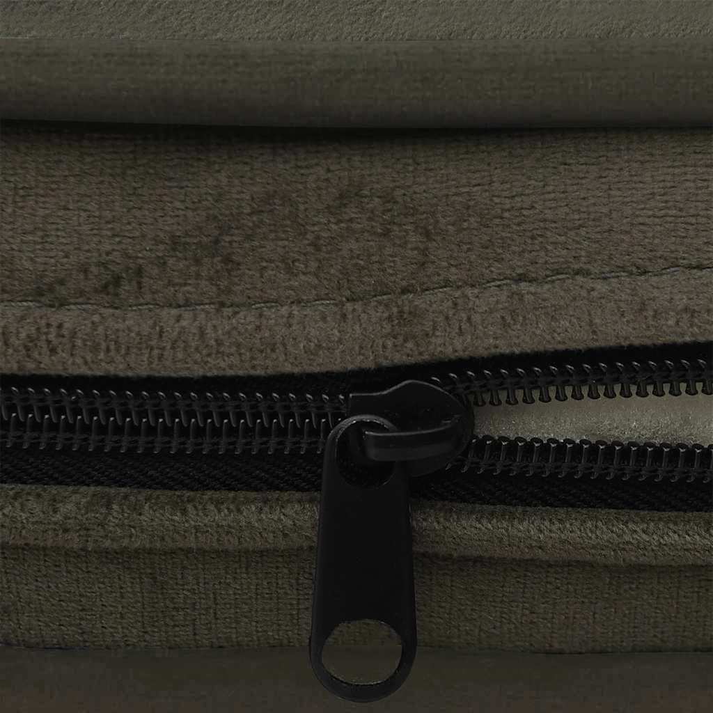 Pet Sofa Dark Grey 67 X 47 X 36 Cm Plush