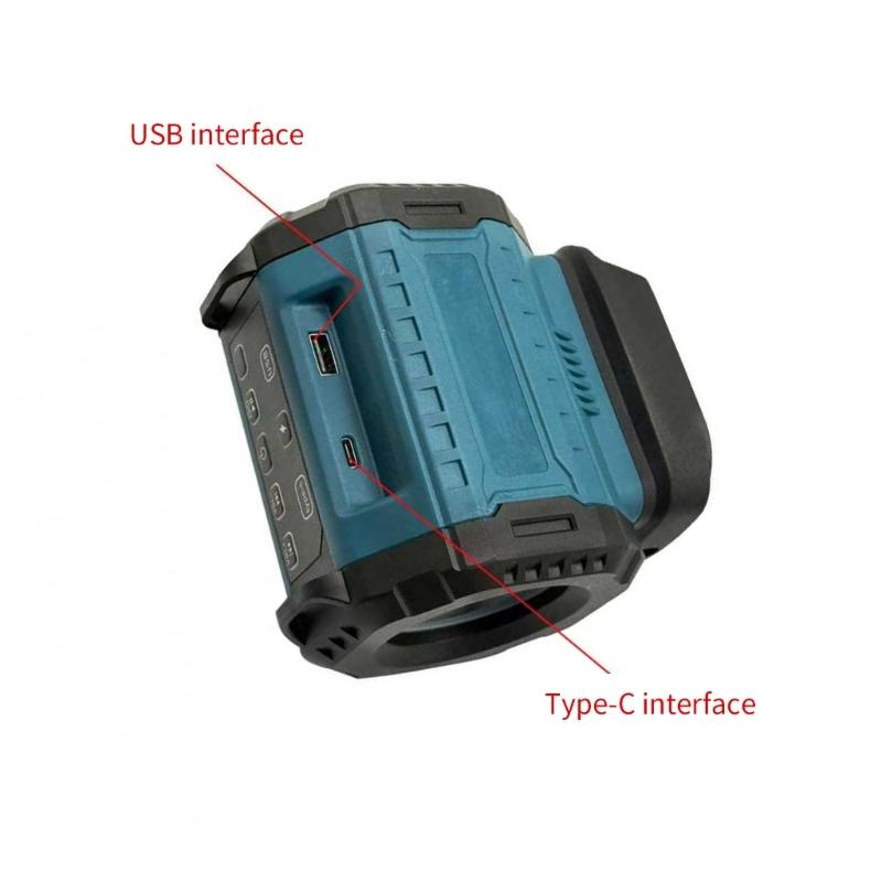 Premium Portable Wireless Speaker With Enhancing Bass And HiFi Sound For Outdoor Use Featuring Multiple Port And Lightweight Build