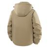 2025 Men's Winter Workwear Down Jacket with Detachable Hood and Thickened Graphene, 90% White Duck Down