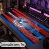 Custom Text Big Mousepad, Extended Desk Pad For Laptop Work GameCrystal Palace