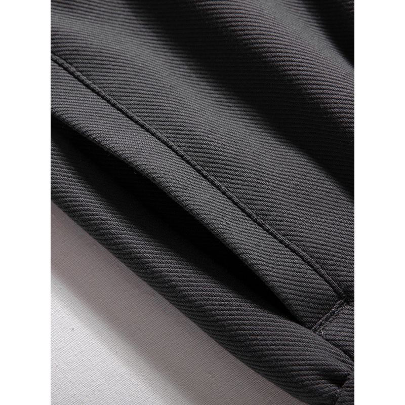 Casual Pants Men's Trendy Loose Street Wide-Legged Versatile Spring and Autumn Pants Japanese Style Retro Drawstring Straight-leg Sports Pants